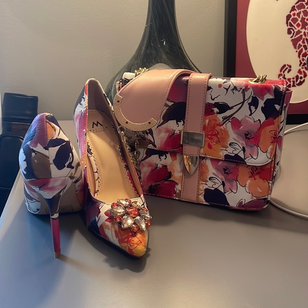 Purse and shoes